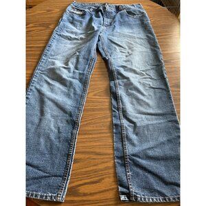 U.S. Polo Assn. zip and button front jeans size 36x32